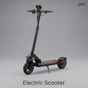 XFY Vente en gros de trottinettes électriques personnalisées NFC de 10 pouces avec siège, trottinette pliable pour adultes, certifiée CE UL, trottinette électrique haut de gamme - Product Image 1