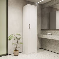 Casier métallique à porte simple de couleur personnalisée, armoire de rangement en acier pour vêtements, pour bureau, salle de sport, école, dortoir