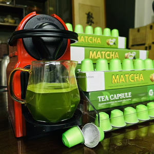 Органические капсулы Matcha, сертифицированные ЕС | Без BPA, без консервантов/химикатов, универсальное пивоварение, заменитель молочного чая - Product Image 4