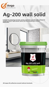 Agente Interfazante Autonivelante Ecológico para Suelos, Suministro de Fábrica, Agente Auxiliar Químico Decorativo y Ecológico - Product Image 4