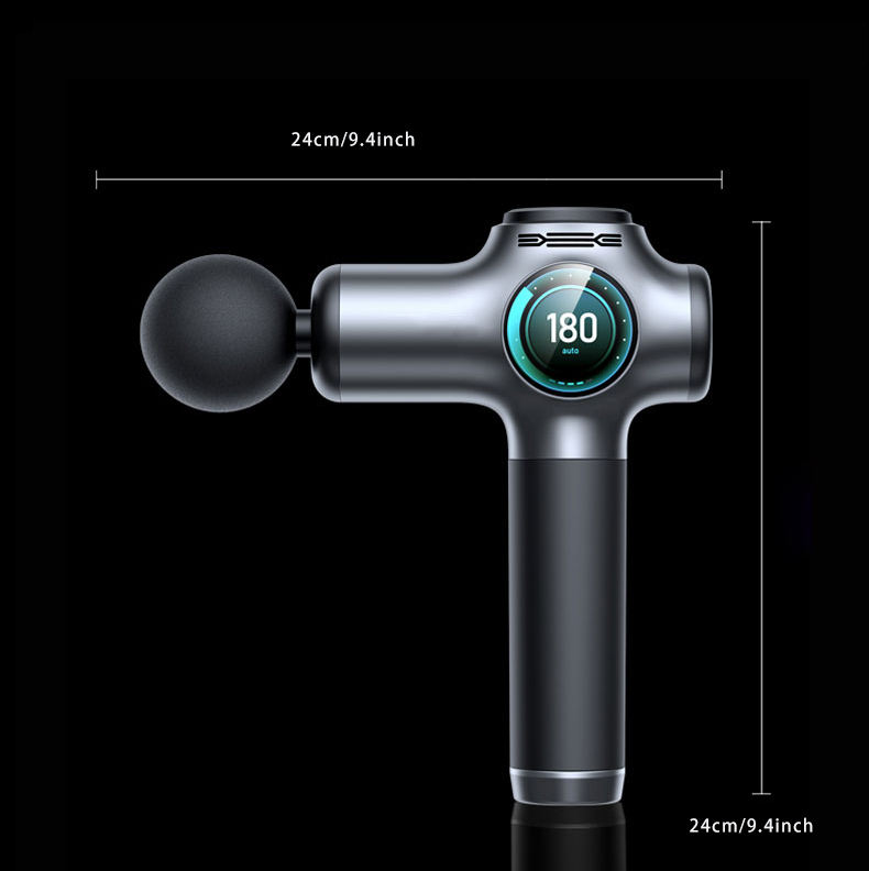 ORANGLES Private Label Cordless Mini Massage Gun | Electric Fascia Body Massager for Deep Pressure Relief | Wholesale – orangles Qatar - full product showcase - displaying specifications - Image 5 of 6 | adapts to any space | Private Label Cordless Mini Massage Gun | Electric Fascia Body Massager for Deep Pressure Relief | Wholesale – orangles Qatar deal New Jersey | Free Shipping ORANGLES