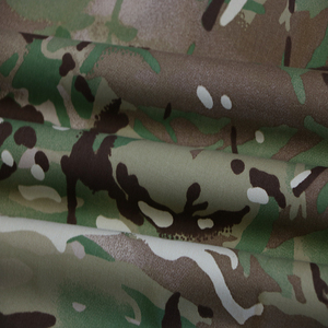 Telas de sarga impresas de camuflaje <span class=keywords><strong>CP</strong></span> de poliéster/algodón para uniformes tácticos 2017 - Product Image 4