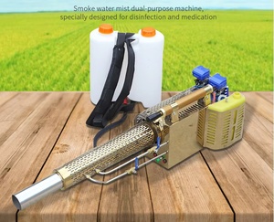 Bán buôn ngoài trời chuyên nghiệp xách tay nhiệt <span class=keywords><strong>Fogger</strong></span> Máy khử trùng Ba lô phun - Product Image 2