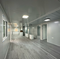 Maison préfabriquée moderne de luxe 20/40ft minuscule extensible Installation facile Conteneur mobile portable Bureaux Maisons Salon