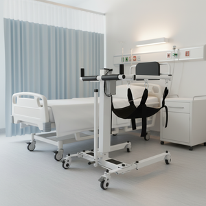 Silla de Transferencia Eléctrica QINGXIAO Clase I con Funciones Ajustables, Capacidad de 150 kg, para Uso Doméstico, Hospitalario y de Atención Médica - Product Image 1