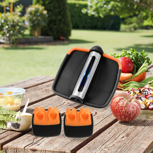 304 acier inoxydable multifonction fruits cuisine 2 en 1 Cutter couteau outil d'épluchage lame de pomme de terre éplucheur de légumes Machine trancheuse - Product Image 1