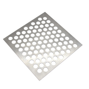 Chất lượng cao đục lỗ tấm kim loại thép không gỉ đục lỗ tấm kim loại cho balconypunched meshmetal đấm lưới - Product Image 1