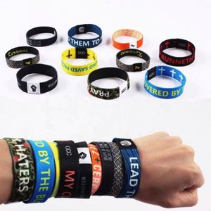 Bracelet élastique double face en tissu de luxe, design sportif et élégant, directement de l'usine - Product Image 5