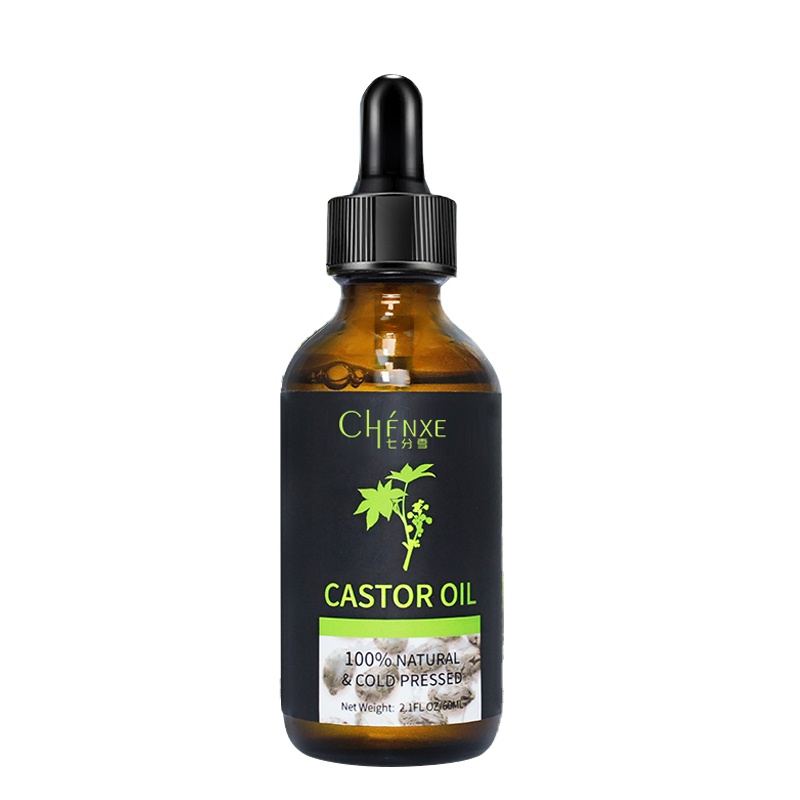 Private label Organic Pure Castor Oil Wholesale essential oil for hair regrowth
