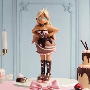 Figuras Coleccionables POP MART Peach Riot la Mode, Regalo de Navidad y Cumpleaños para Niños y Adultos - Product Image 3