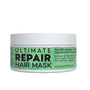 Huile d'argan Offre Spéciale congé en revitalisant nourrir l'humidité profonde retrouver la douceur des cheveux brillance force masque capillaire - Product Image 2