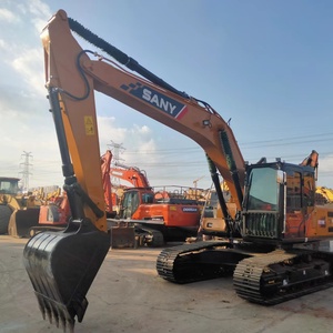 รถขุดมือสอง Sany SY215C-9 รถขุดตีนตะขาบไฮดรอลิก 21 ตัน Sany SY215C สภาพเดิม - Product Image 4