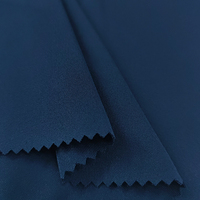 Tissu en polyester tricoté scuba 280 GSM 68 pouces pour vêtements, vente chaude
