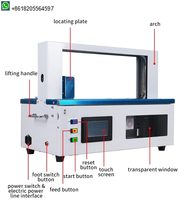 Machine à ligaturer les livrets et les graphiques avec ruban adhésif en papier kraft et en OPP pour l'industrie de l'impression et de l'emballage