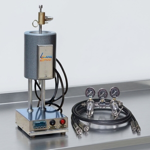 Equipo de prueba de lodos para filtro prensa, instrumento de medición de filtración de máquina de pérdida de fluido estática HTHP 10 - Product Image 2