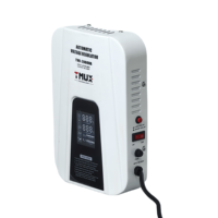 Régulateur de tension automatique TVR-2000VA 1600W avec affichage LED, monophasé, contrôle par relais, stabilisateur de tension