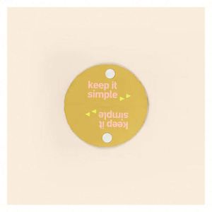 Organisateur de câbles d'écouteurs imprimé avec logo, gardez les câbles bien rangés, mettez en valeur votre marque - Product Image 3