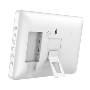 CHEETIE CP047 Đồng Hồ Treo Tường 3D Hiện Đại Màu Trắng Lớn Sản Xuất Tại Hàn Quốc Đồng Hồ Báo Thức Kỹ Thuật Số Đồng Hồ Xe Hơi - Product Image 3