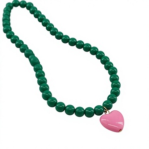 Premium Handmade <b>Resin</b> Necklace, Elegant Colorful <b>Epoxy</b> <b>Resin</b> Pendant Jewelry for Women, Stylish Statement Necklace for Parties - Product Image 1