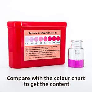 육가산 크롬(Cr(VI)) 검출 파우더 키트 B41-30 |   산업용수/토양 투출액 급속 중금속 검사 (주브웨이) - Product Image 5