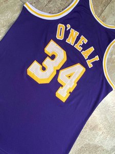 AIインテリジェント推奨NBAA No. 34 O'NealカスタマイズバスケットボールユニフォームホットセールB2Bプリントテクニクス直接輸出