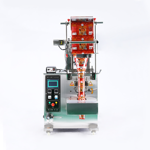 Automatic Back Seal 320 Hopper Packaging Machine Filling Sealing Machine Granules <b>Blocks</b> Vertical Bag Making Packing Equipment - Product Image 3