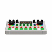 M3 Live Dédié Ensemble Complet de Divers Instruments de Musique en Option Ordinateur et Téléphone Polyvalent