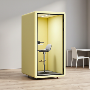 Cabine Acoustique Moderne pour <span class=keywords><strong>Bureau</strong></span> à Domicile et <span class=keywords><strong>Bureau</strong></span>, Cabine Téléphonique Insonorisée, Espace de Travail Ouvert, Réunion Privée, Réduction du Bruit - Product Image 3