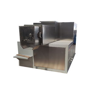 Limac cao Duplex Twin mòn chân không Refiner plodder thép không gỉ động cơ xà phòng đùn PLC kiểm soát 2000-3000 kg/giờ - Product Image 4