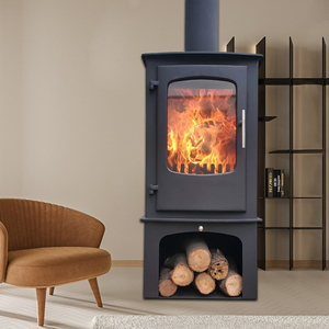 Poêle à <span class=keywords><strong>bois</strong></span> au design moderne, foyer, chauffage au <span class=keywords><strong>bois</strong></span>, cheminée intérieure - Product Image 4
