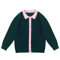 Pull-overs et Cardigans Homme Personnalisables en Maille Tricot à Manches Longues avec Logo, Style Polo, pour l'Hiver