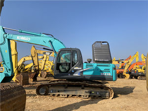 Entièrement entretien kobelco japon sk210-8 sk210 excavatrice utilisée d'origine 21 tonnes 20 tonnes excavatrice sur chenilles - Product Image 2