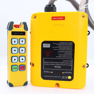 Marque Réputation Longue Distance de Contrôle 6 Double Vitesse Boutons Palan Machine De Levage Industrielle Sans Fil Télécommande - Product Image 4