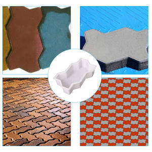 Moules en caoutchouc et plastique pour blocs <span class=keywords><strong>de</strong></span> ciment, dalles <span class=keywords><strong>de</strong></span> sol, pavés en béton et pierres <span class=keywords><strong>de</strong></span> pavage - Product Image 5