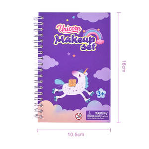 Portable 13-Color Eyeshadow Palette Halloween Birthday Party Makeup Gift Set <strong>for</strong> Girls and <strong>Teens</strong> Pretend Play &amp; Preschool - Product Image 2