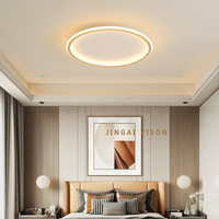 2025 nouveau rond moderne minimaliste plafonnier chambre chambre led lumières pour enfants
