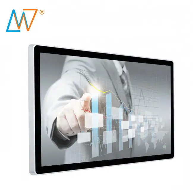 24inch full hd interactive display 24 inch ips touch screen lcd led capacitive touchscreen monitor