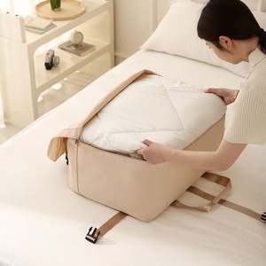 Wholesale Foldable Lightweight Bag Large Capacity Travel <b>Luggage</b> Storage Bag Duffel Bag With Custom Logo - Product Image 4