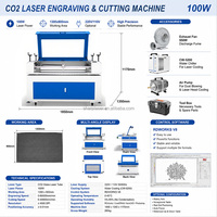 Machine de gravure laser CNC CO2 pour pierre, marbre, granit, portrait