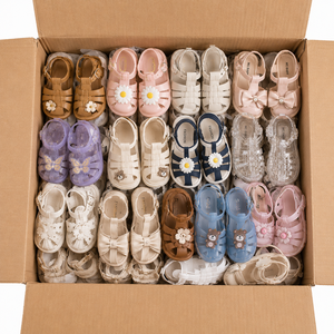 Lote de Sandalias Infantiles Variadas al por Mayor, Calzado de Verano para Niños y Niñas, Liquidación CN GUA 2026.6 - Product Image 2