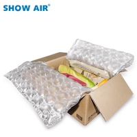 Rouleau de film à bulles d'air gonflable pour emballage, film à bulles d'air pour coussin d'air, film à bulles d'air pour emballage protecteur