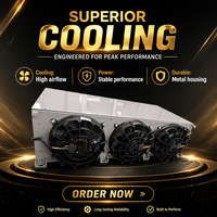 Système de gestion thermique silencieux de batterie 13 kW pour yacht électrique, bateau de plaisance de luxe, embarcation marine BTMS DC DC CAN OEM
