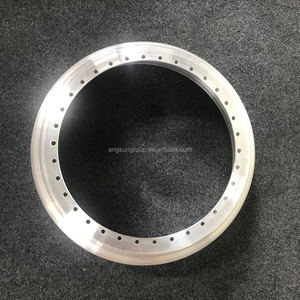 Usine chinoise de haute qualité forgé 3 pièce split roues étape lèvre 18 pouces baril intérieur moitié roue pour <span class=keywords><strong>BBS</strong></span> RS <span class=keywords><strong>RH</strong></span> RIAL OZ - Product Image 4