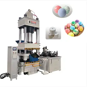 La prensa hidráulica de formación de polvo 200T-400T se utiliza para hacer polvos como bolas de baño y ladrillos de sal