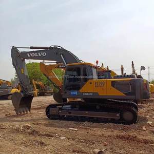 Excavatrice VOLVO EC290 d'origine suédoise, excavatrice VOLVO à prix bas, excavatrice VOLVO d'occasion en vente. - Product Image 2