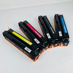 Cartouche de toner laser compatible Topstar <span class=keywords><strong>CF540A</strong></span> pour imprimante HP LaserJet M254dw/M254nw/M281FON/M281FDW, haute capacité, qualité supérieure - Product Image 2