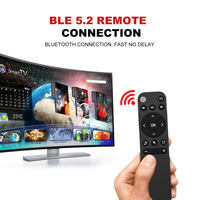 Télécommande MT4 IR, 1 pièce, à bas prix, Design Simple, d'apprentissage BT Air Mouse, Support 10 mètres, pour boîtier Smart TV, vente en gros