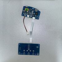 En stock, carte de circuit imprimé (PCB) pour contrôleur de ventilateur sans balais, module élévateur de tension 12V pour batterie au lithium, carte de circuit électronique de réparation DIY