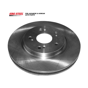 KINGSTEEL OEM 41441-34000 4144134000 Fabricante <span class=keywords><strong>de</strong></span> Autopartes <span class=keywords><strong>Disco</strong></span> <span class=keywords><strong>de</strong></span> <span class=keywords><strong>Freno</strong></span> Delantero para Automóvil para SSANGYONG Korando NEW Action 2001- - Product Image 3
