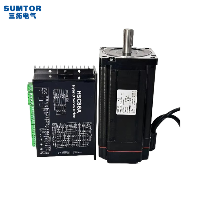 12NM Stepper Motor Set High Torque 86 Hybrid 2-Phase Nema 34 Closed-Loop Stepper Motor With Driver